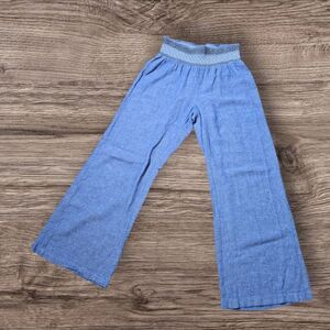 Indigo Rein Blue Wide Leg Lounge Pants